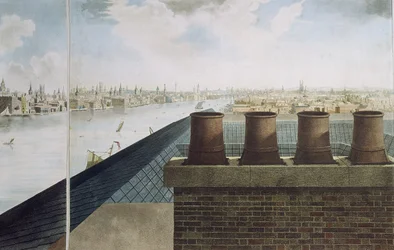 Panoramic View of London, 1792-93